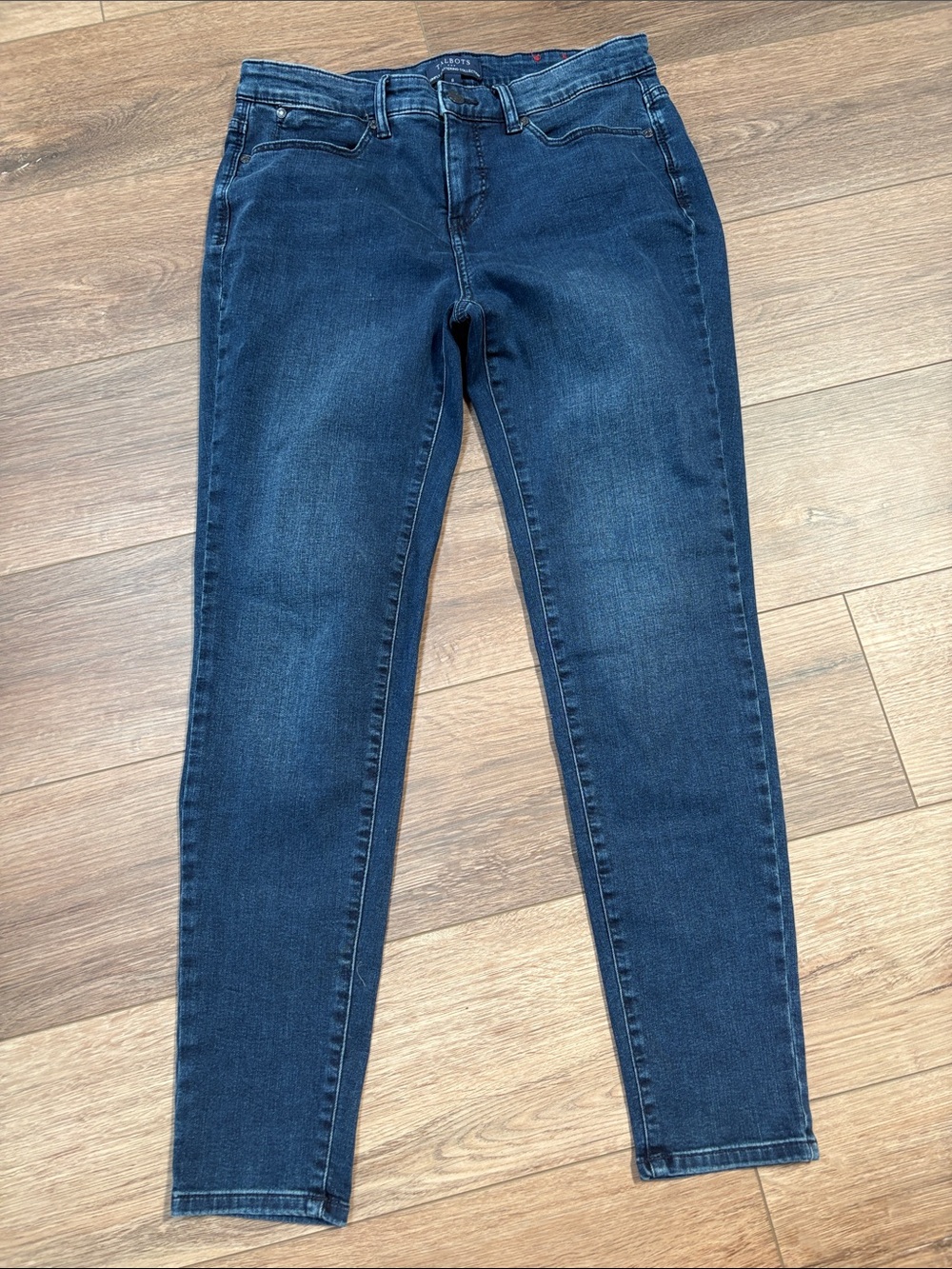 Talbots Dark Blue Skinny Jeans Jeggings Simply Flattering Collection